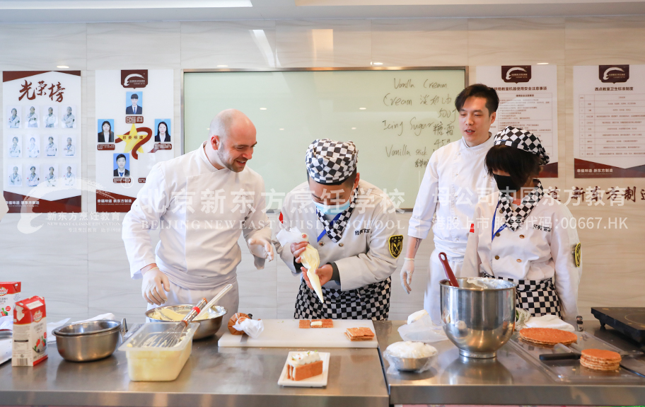 一起草con北京新东方烹饪学校-学子回访